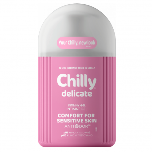 Chilly intima Delicate gel pro intimní hygienu 200 ml